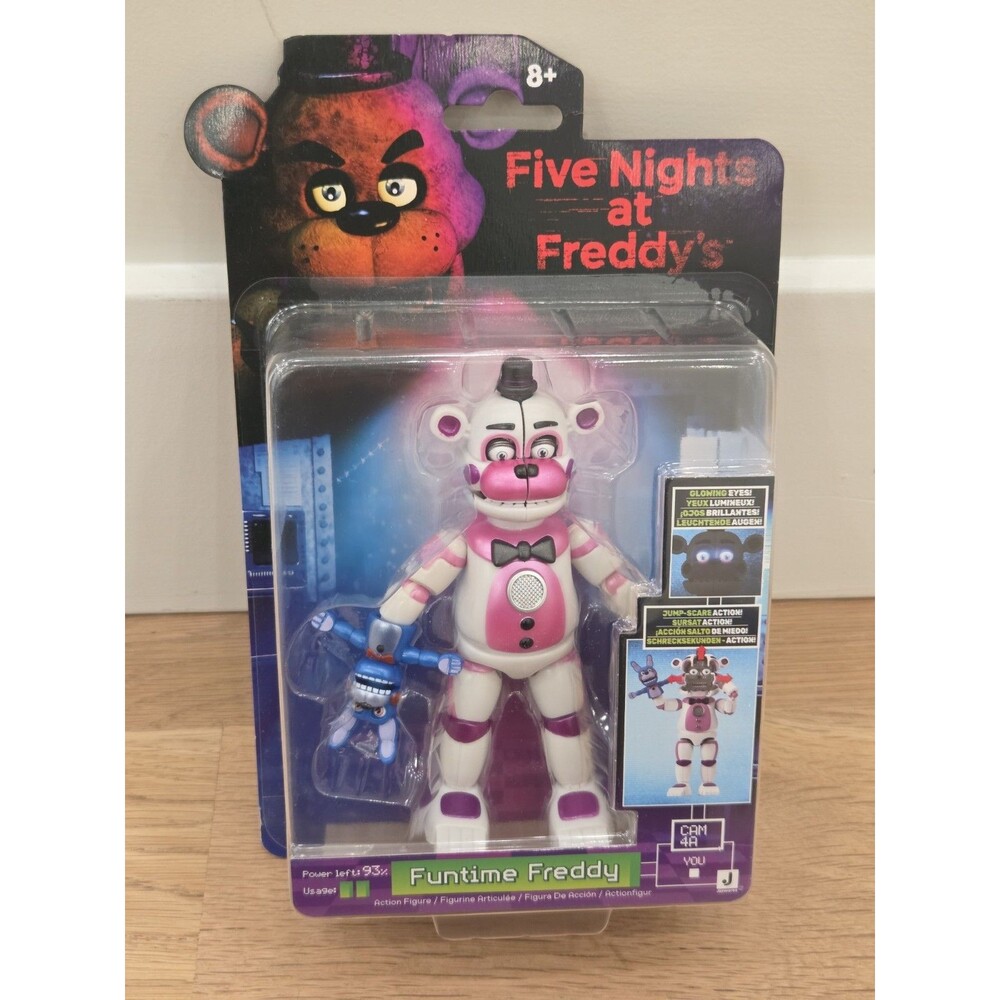 Jazwares Five Nights at Freddys Funtime Freddy 5-Inch Articulated Figure